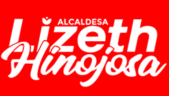 ALCALDESA LIZETH HINOSTROZA cliente de RM DISEÑADORES DE MALETERIA EN ECUADOR