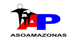empresa ASOAMAZONAS cliente de RM DISEÑADORES DE MALETERIA EN ECUADOR